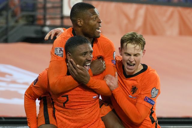 时隔8年 荷兰终于重返世界杯 挪威战败